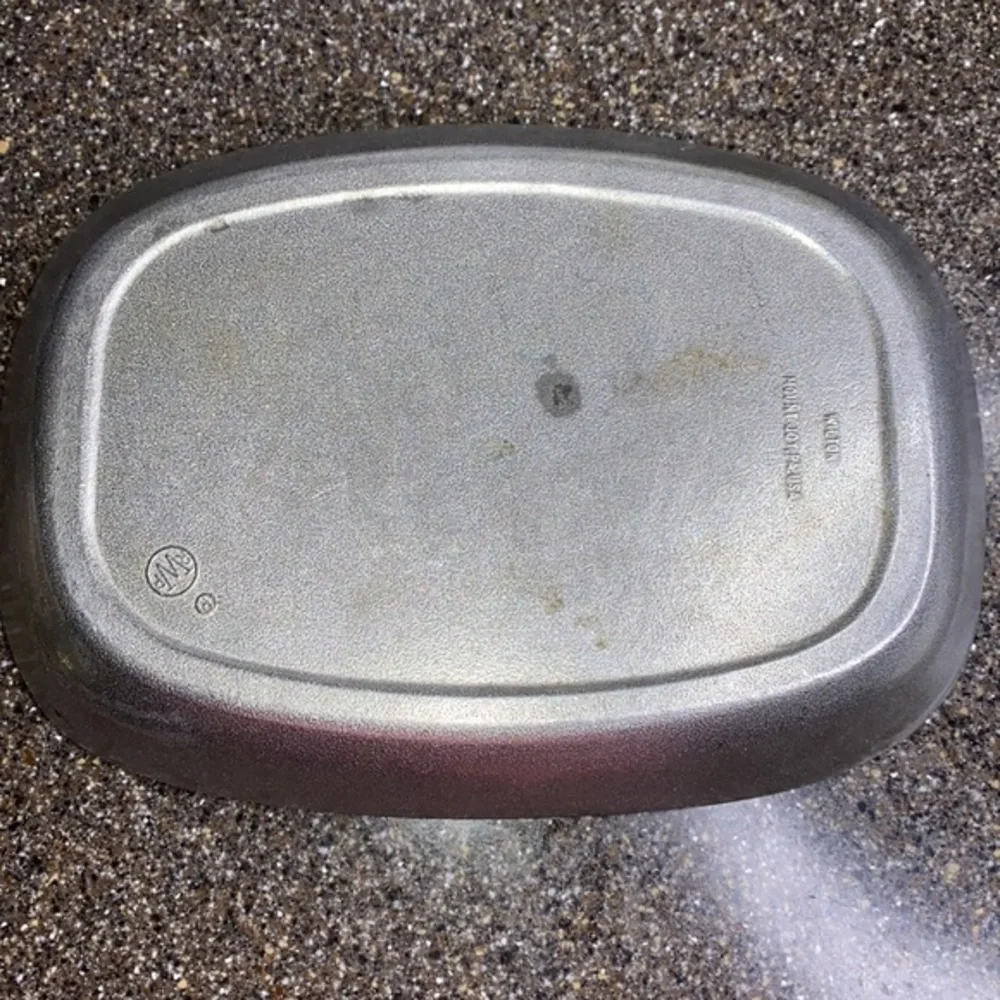 Vintage Wilton Pewter “Daily Bread” Plate Columbia PA USA Farmhouse Decor